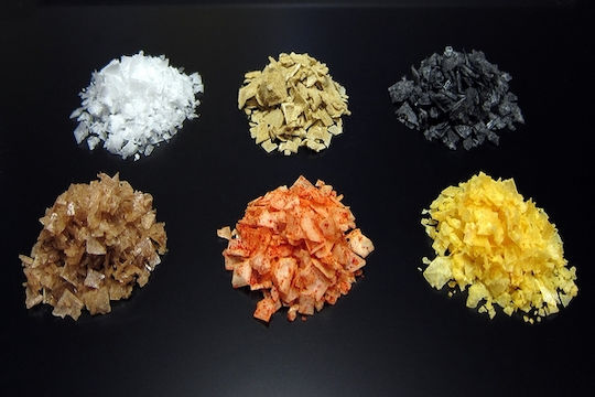 Zitronen-Pyramiden-Salz aus Zypern 100 g