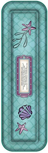 Santoro Pencil Case Purple