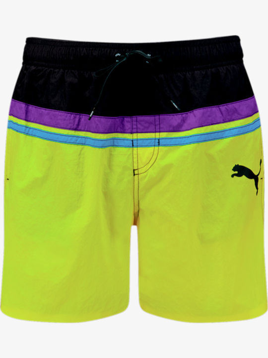 Heritage Men's Swimwear Shorts Electric Lime Combo