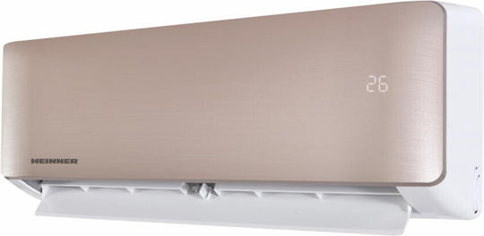 Heinner Κλιματιστικό Inverter 12000 BTU A++/A+ με WiFi Λευκό / Χρυσό
