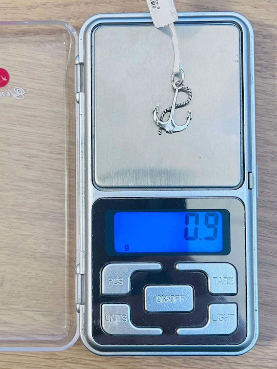Pendant Jolie Silver Silver 925 Anchor Model 22 X 14 Mm 0.9 G