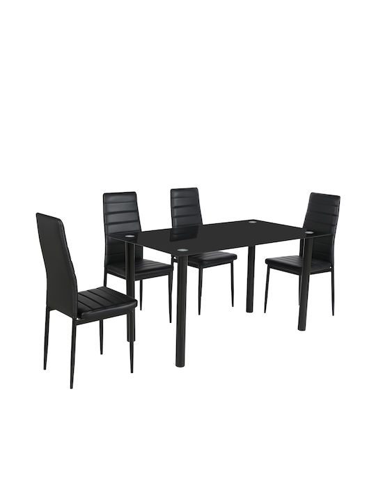 Dining Room Tagetes 5pcs 120x70cm