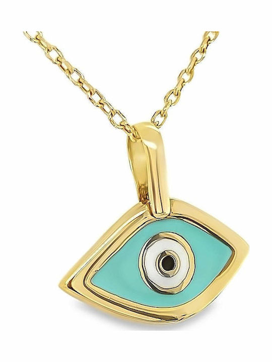 Xryseio Charm Maṭaki aus 14K Gold