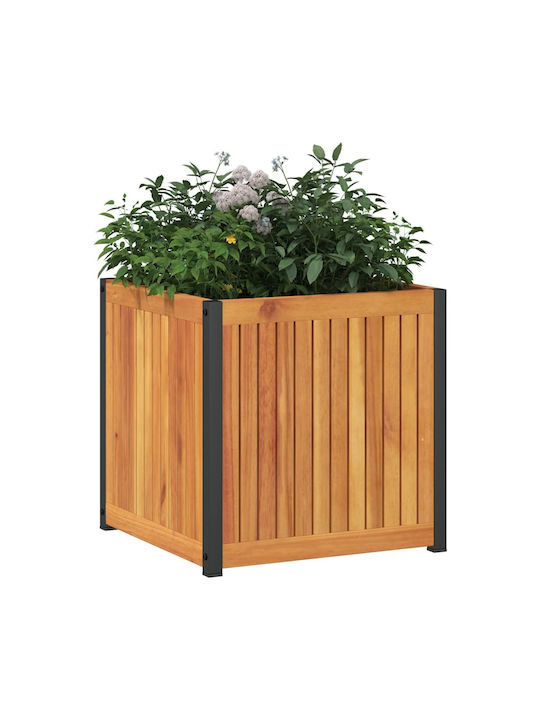 vidaXL Planter Box 45x44cm Coffee 367610