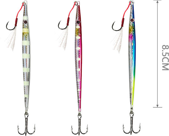 Tpster Nălucă Artificială Speed Slider 20gr