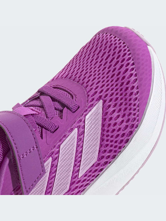 Duramo SL K Αθλητικά Παιδικά Παπούτσια Running με Σκρατς Λιλά