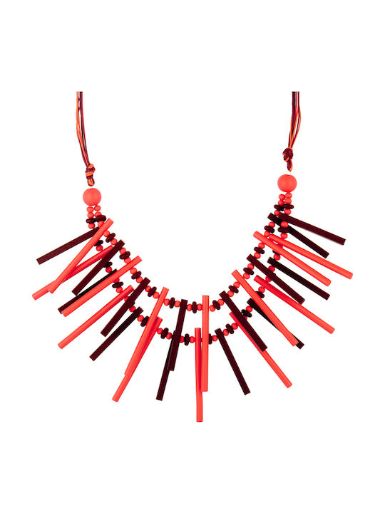 Bohemian Holzkette Massai