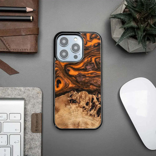 Bewood Back Cover Σιλικόνης Πορτοκαλί (iPhone 15 Pro)