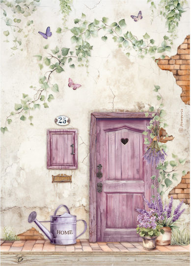 Stamperia Hârtie de orez Decoupage Multicolour