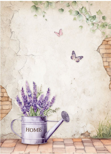 Stamperia Ριζόχαρτο Decoupage