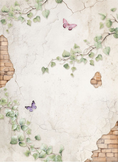 Stamperia Ριζόχαρτο Decoupage