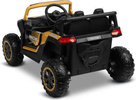Axel Buggy Διθέσιο με Τηλεκοντρόλ 12 Volt Μαύρο για 3+ Ετών