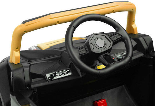 Axel Buggy Διθέσιο με Τηλεκοντρόλ 12 Volt Μαύρο για 3+ Ετών