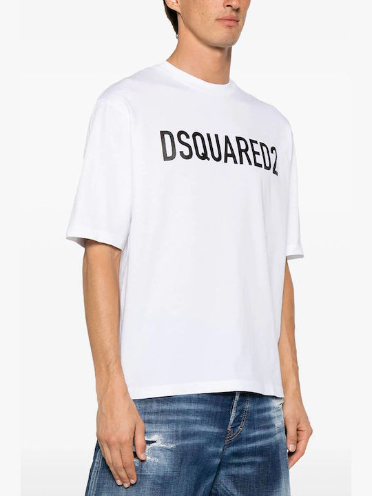 Dsquared2 Men's Short Sleeve T-shirt White