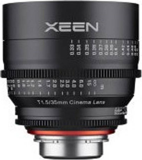 Samyang Cadru complet Obiectiv Foto XEEN Cinema 35mm T1.5 Unghi larg pentru Montura Arri PL Black
