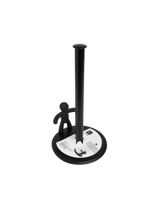 Umbra Plastic Paper Towel Holder Buddy Black 16x8x11cm 330281