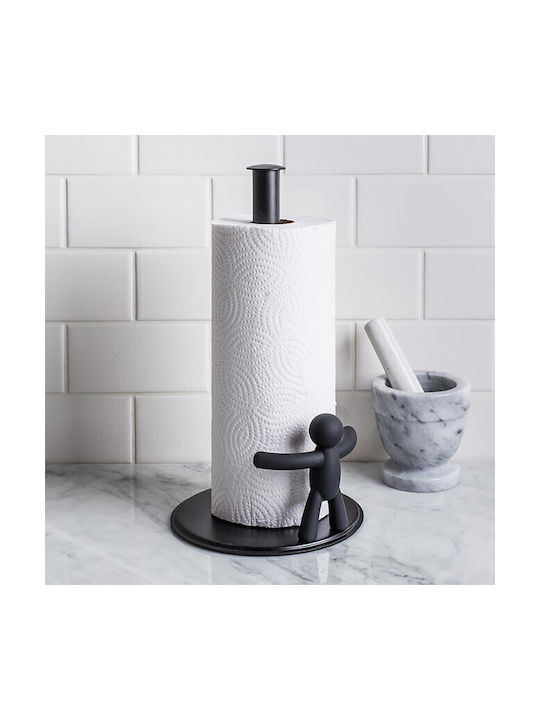 Umbra Plastic Paper Towel Holder Buddy Black 16x8x11cm 330281