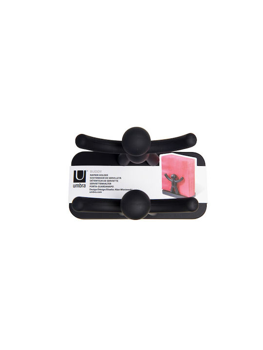 Umbra Plastic Paper Towel Holder Buddy Black 16x8x11cm 330281