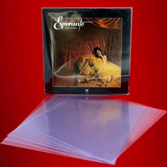 Simply Analog 12in Protective Vinyl Cover 1τμχ