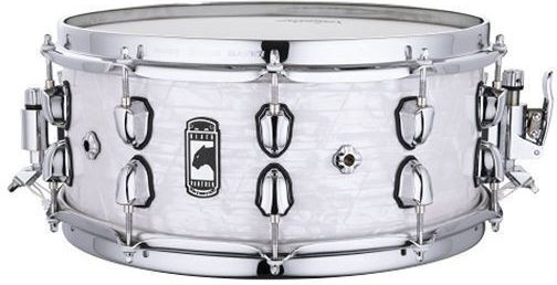 Mapex Ταμπούρο Ξύλινο 14" x 6" Λευκό