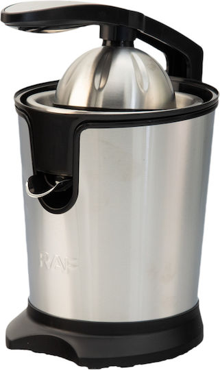 Raf Electric Juicer 180W Inox Gray