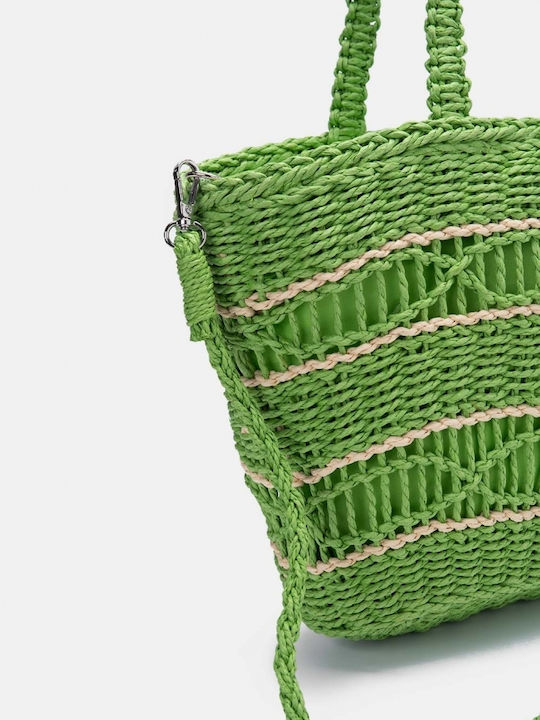 Damen Tasche Schulter Grün