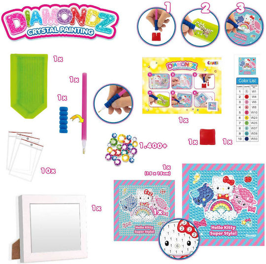 Craze Комплект за Оцветяване 15x15см