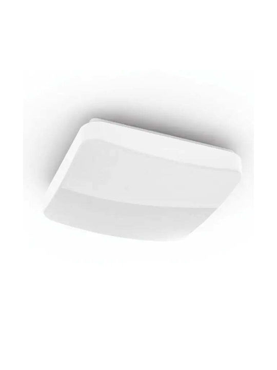 HAMA Deckenleuchte montieren 27,5cm Weiß mit Integrierte LED