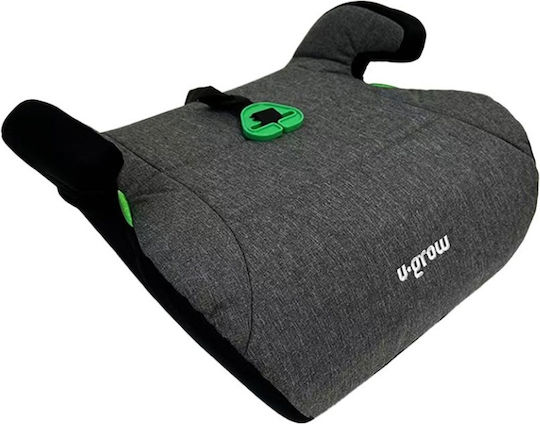 U-Grow R129 Καθισματάκι Αυτοκινήτου Booster i-Size Γκρι 22-36 kg