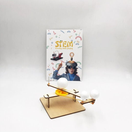 NGS Construction Toy Model of Sun Earth and Moon