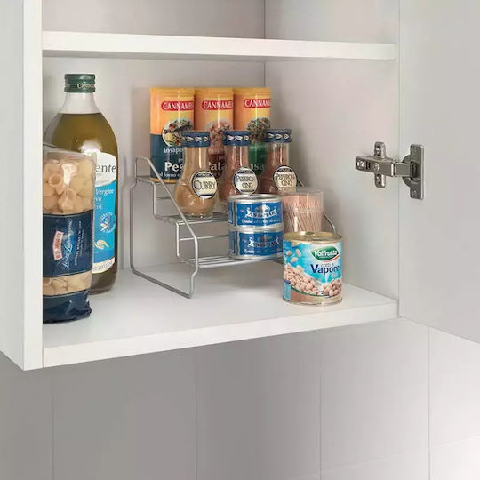 Metaltex Metallisch Tischplatte Spice Jar Steppo Blau 1Stück