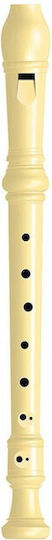 Maped Soprano Plastic Recorder Baroque White