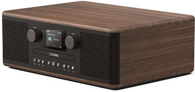 Pure Ηχοσύστημα C-D6 με CD Player και Bluetooth Μαύρο