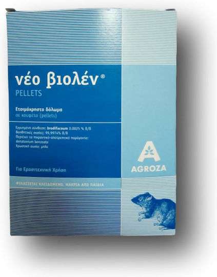 Agroza Rodenticide in Grain Form Violen 0.13kg