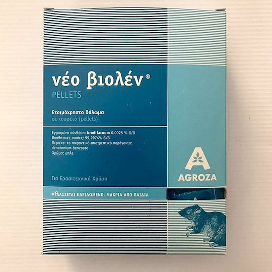 Agroza Rodenticide in Grain Form Violen 0.13kg