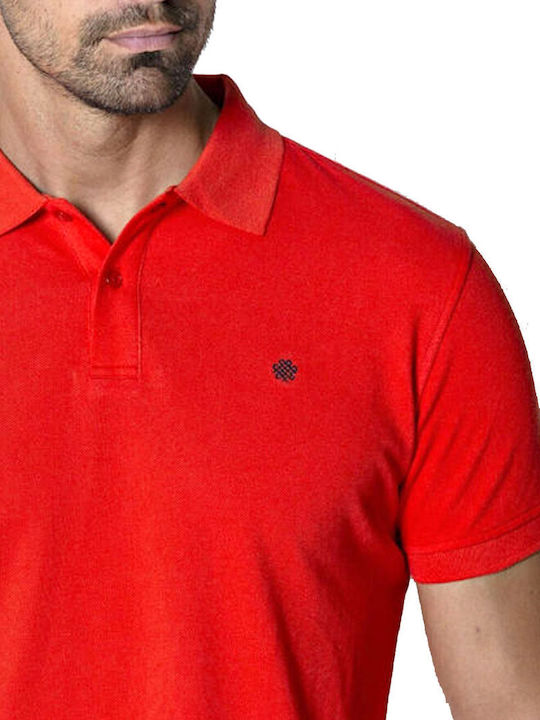 Polo Μπλούζα Κοντομάνικη Κοραλί