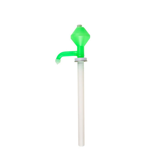 Stabplast din plastic de lungime 112cm Verde