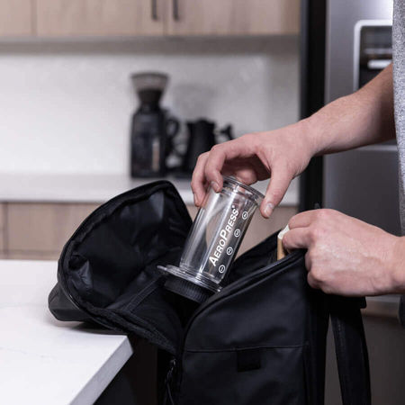 Aeropress Manual Filter Coffee Maker Plastic White 250ml