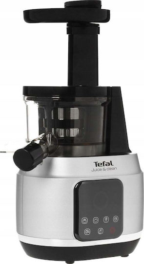 Tefal Juice Αποχυμωτής Αργής Σύνθλιψης 150W Ασημί