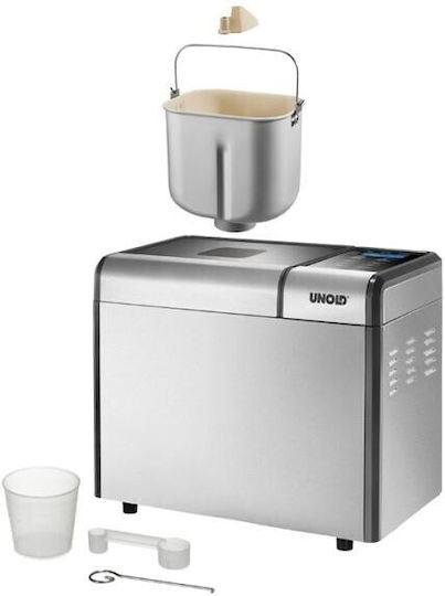 Unold Хлебопекарна Мощност 550W Капацитет 1000гр с 16 Програми