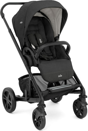 Joie Chrome Verstellbar 2 in 1 Baby Kinderwagen Geeignet für Neugeborene Shale 11.28kg