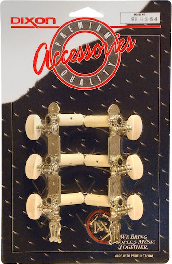 Dixon Tuning pegs for Classic Guitar