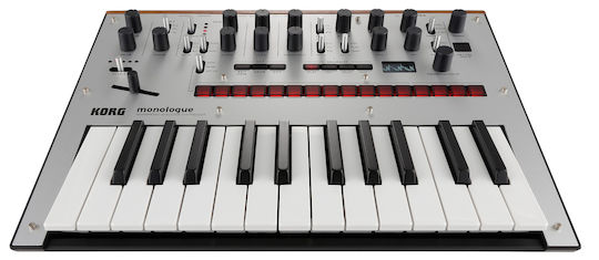 Korg Monologue Case Set Αναλογικό Synthesizer με 25 πλήκτρα Silver
