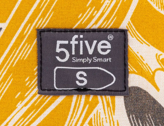 5Five Bügelbrettbezug Gelb 46x46cm