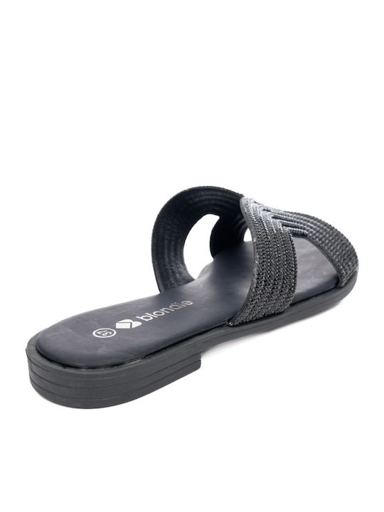 Sandale Casual Damă Negre