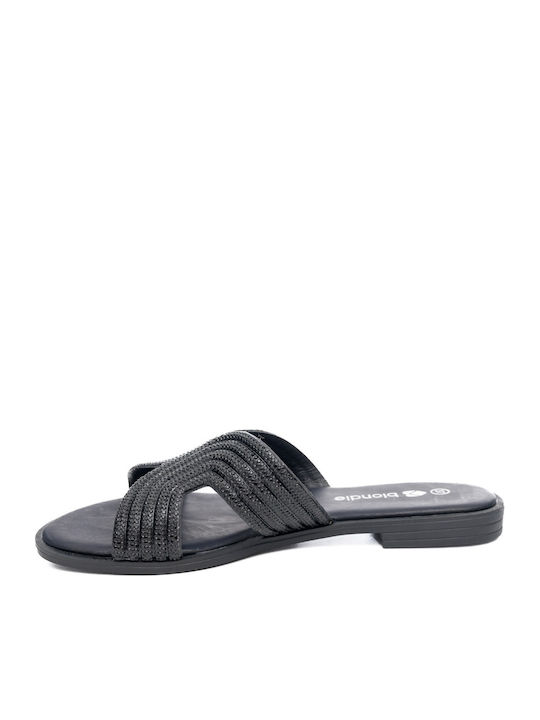 Sandale Casual Damă Negre