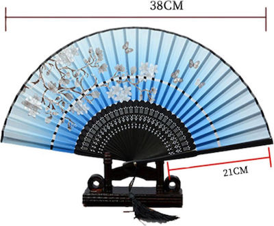 Αποκριάτικη Ventilator Roșie din Lemn