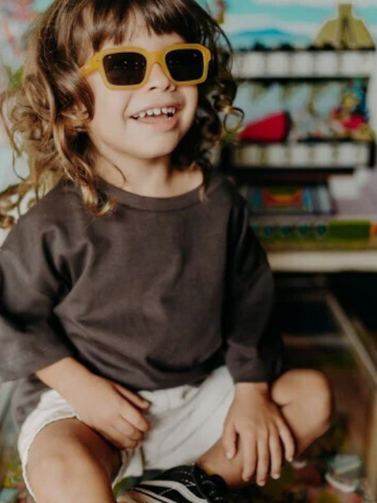 Hello Hossy Polarized Κίτρινα για 3-5 Ετών