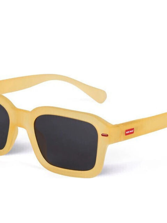 Hello Hossy Ochelari De Soare Pentru Copii Cu Lentile Polarized Galbeni Pentru 3-5 Ani