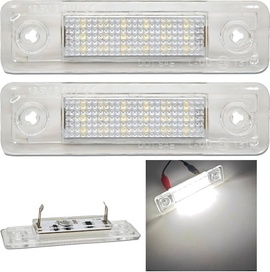 Kennzeichenbeleuchtungen LED 12V 2Stück